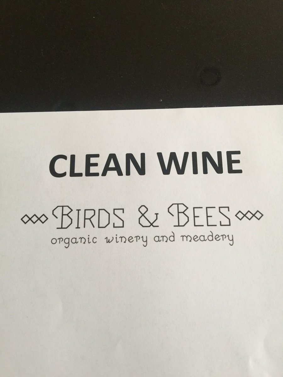 sulfites, tannins, fertilizers, herbicides, pesticide, fungicide, insecticide
- we don't add any to our wine/orchard