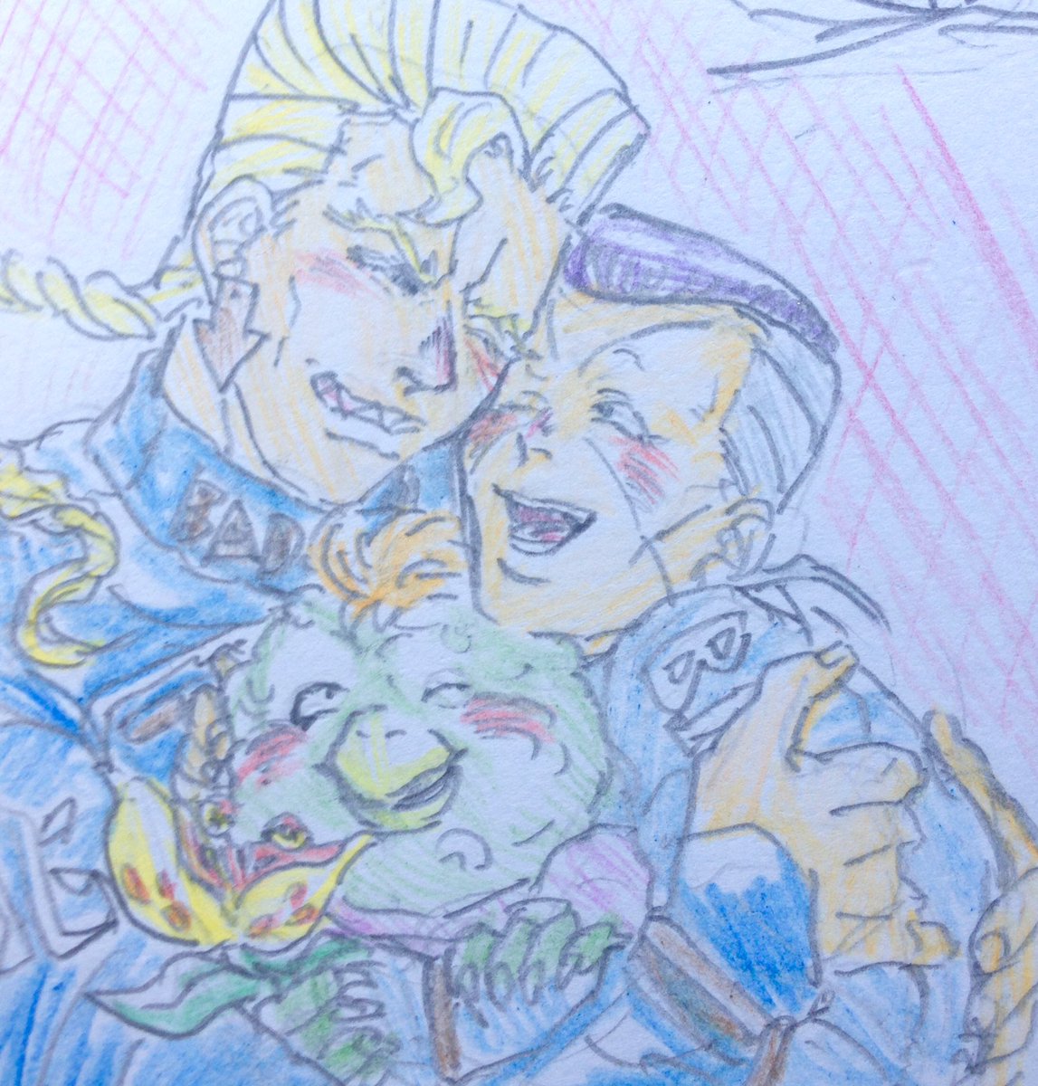 新興 弟の方 虹村形兆はかっこいい 虹村億泰はかわいい 虹村兄弟は尊い 真理タグ T Co Ik5havoppq