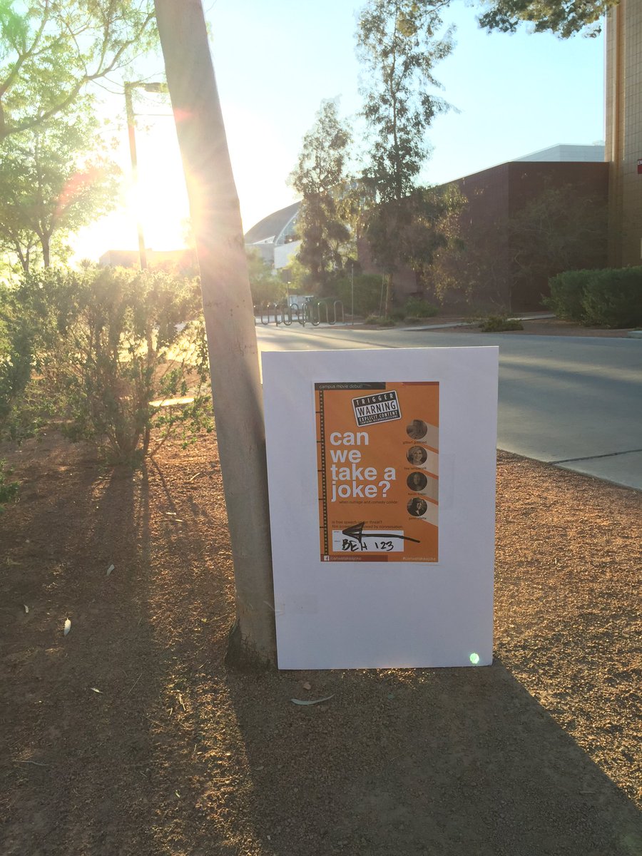 imericancrayons's tweet photo. Hashtag #happening #canwetakeajoke #FreeSpeech #yal #yalunlv #unlv https://t.co/L3lhCaFFlB