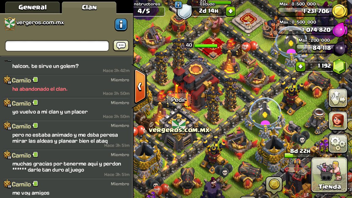 ¿Por qué no nos cazaron ? O nunca hubo la intención? Lo digo por que Camilo llevaba un buen tiempo jeje,saludos bros