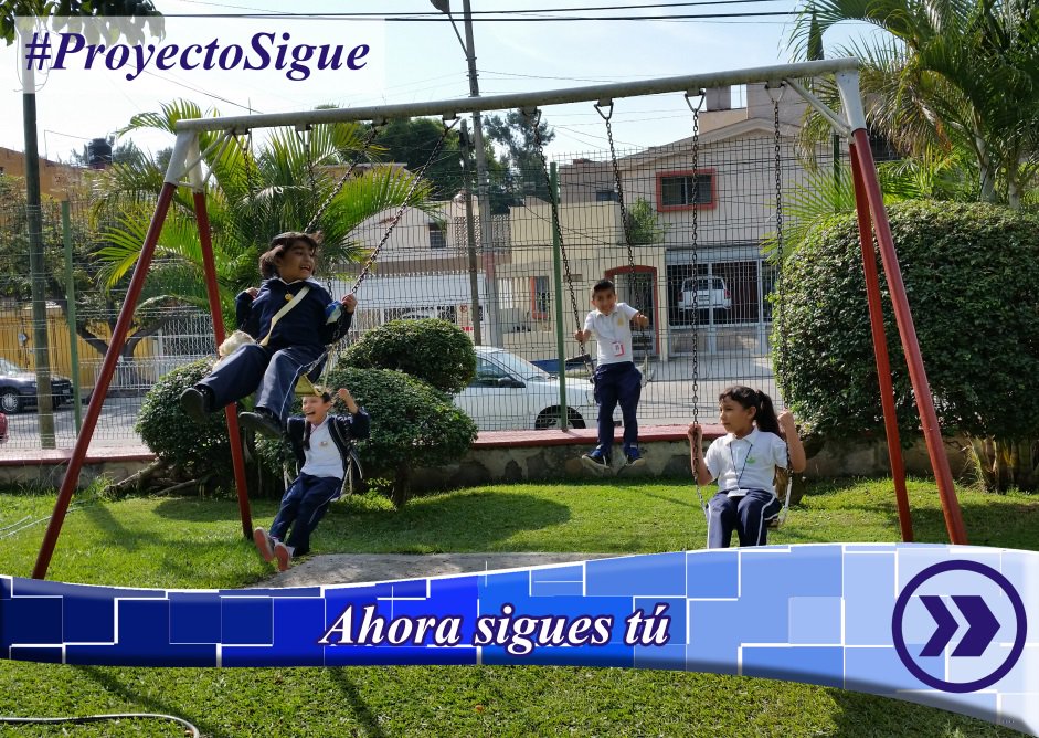 ProyectoSigue's tweet photo. "Lo único malo de los niños es que tienen un adulto en su futuro" #MesDelNiño #ProyectoSigue https://t.co/F5rTclOY0s https://t.co/QVTvj1RKUY