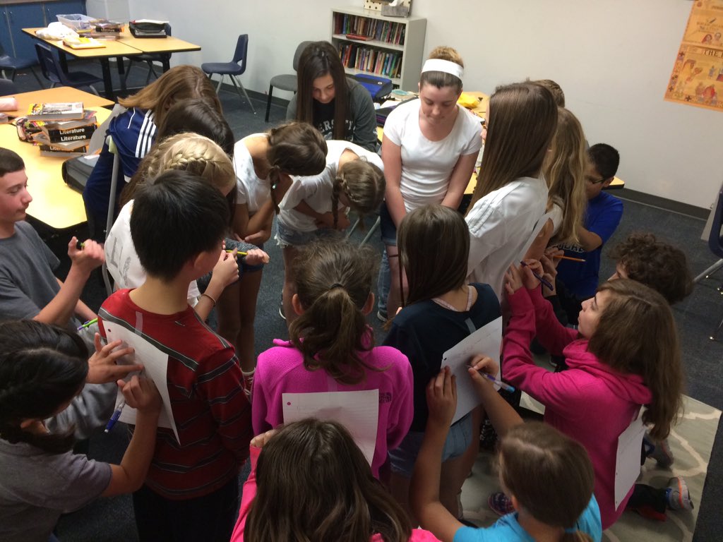 MissTatePSM's tweet photo. We celebrated OTHERS today with positive affirmations and giving compliments! #GiveSevenDays https://t.co/bV592xKlay