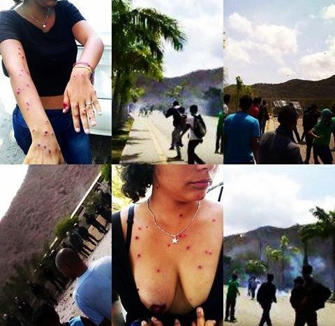 AndresRivasVe's tweet photo. #13A Rechazamos contundentemente la actuación brutal de la GNB contra estudiantes de la #UDONE violaron la autonomía https://t.co/cErHfC2wvH