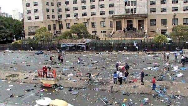 DrM47145's tweet image. Los que hicieron esto son los que dicen que vos sos una mierda, y que ellos sí se preocupan por la Argentina.