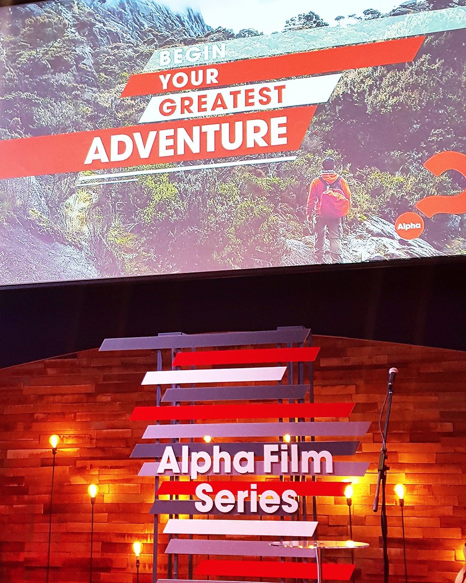 alphasingapore's tweet photo. We're ready to begin our greatest adventure! #AlphaFilmSeries #AFSLaunch #AFS #TryAlpha #RunAlpha https://t.co/r17oAJ5s9Z