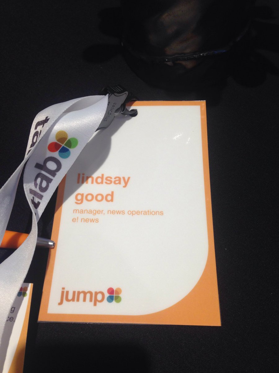 It begins! @talentlabNBCU #jumpNBCU