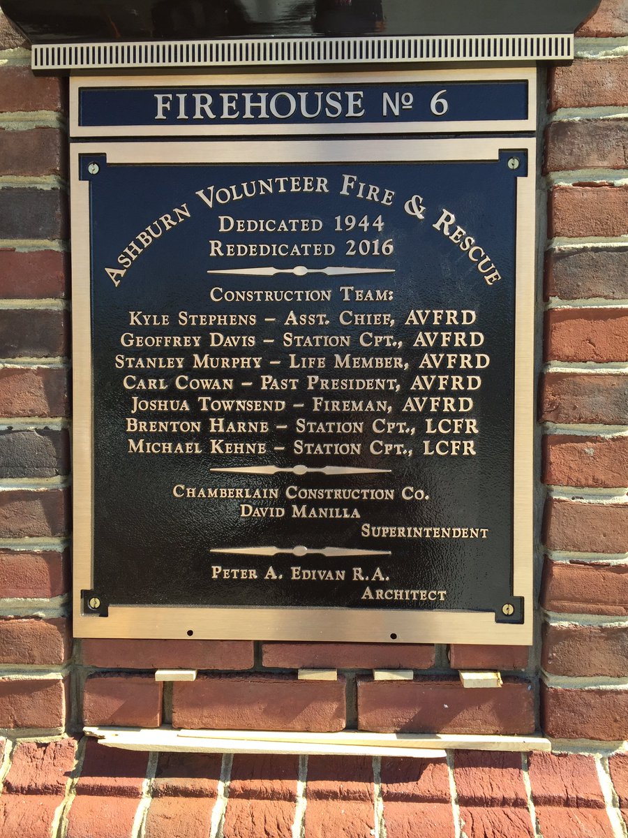 LC_OPSBC's tweet photo. Dedication plaque mounted. Proud to be a part of this building. #combinationsystem #theswarmsnewhome https://t.co/STN7r0J93k