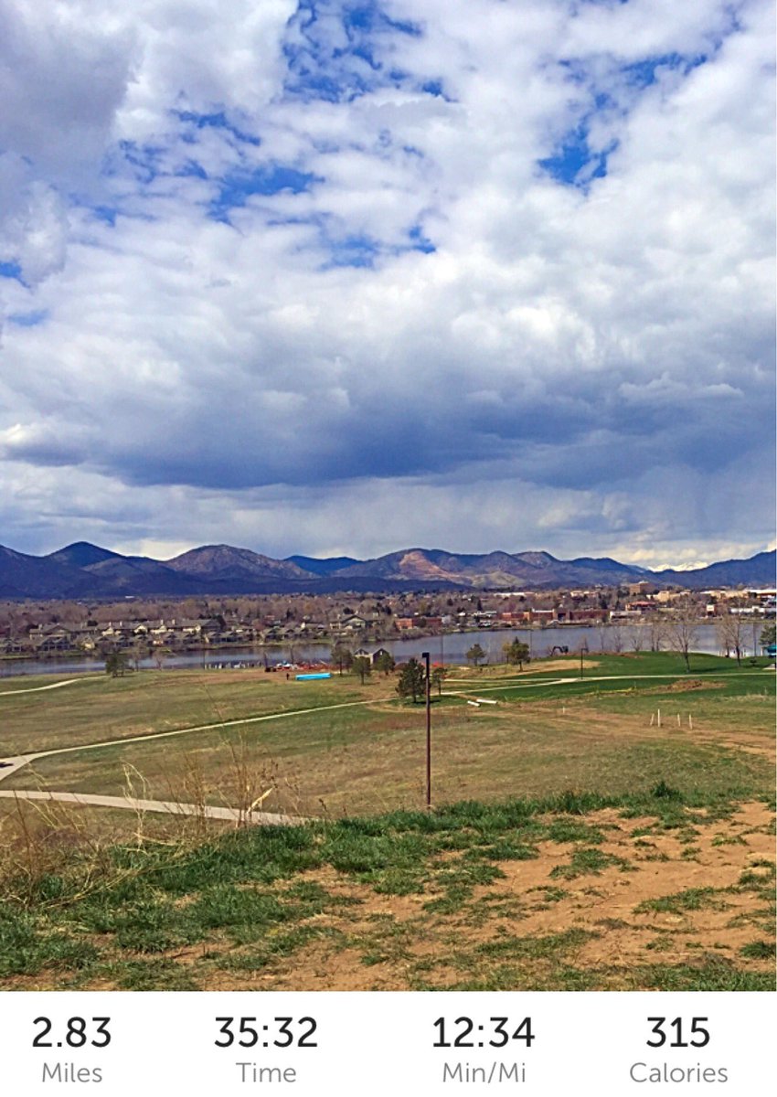 KristinsDreams's tweet photo. Gorgeous day to #TRAINBOLDER on my lunch-break #EZrun #ViewFromTheTop https://t.co/Nvct1dopuS