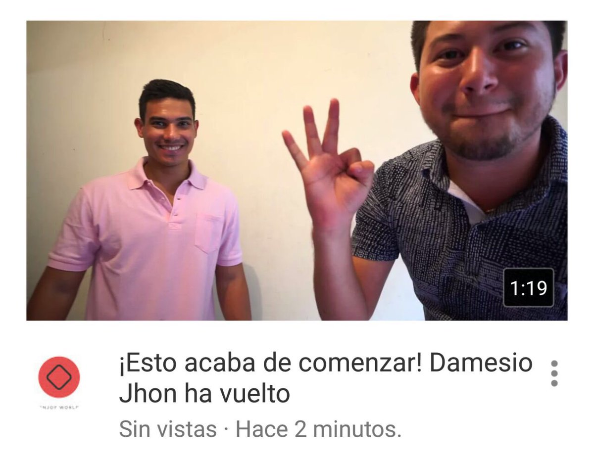 DamesioJhonx's tweet photo. https://t.co/dbOnDBmkzH apóyame vuelve @Damesiojhon en Instagram sígueme dando concejos para las personas de mal amo https://t.co/dkV6v1p4wo