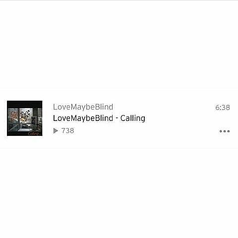 RockstarBobbi's tweet photo. Go Listen LoveMaybeBlind - Calling #Np on #Soundcloud #TeamLMB #LinkInBio🔥 https://t.co/btpLsrlpn8