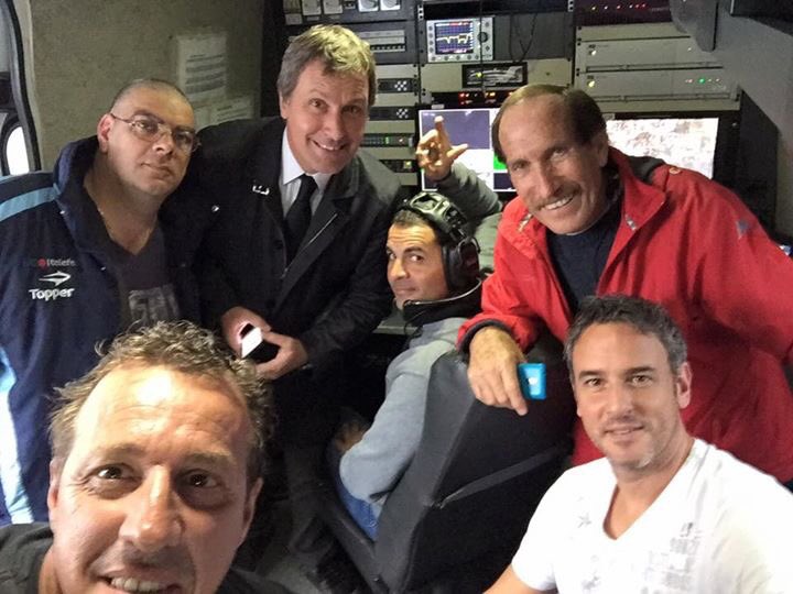 guillepanizza's tweet photo. Gracias por acompañarnos durante 7 horas de transmisión @bairesdirecto @telefenoticias @MorfiTelefe #DeclaraCFK https://t.co/0FZC1fDS0Q