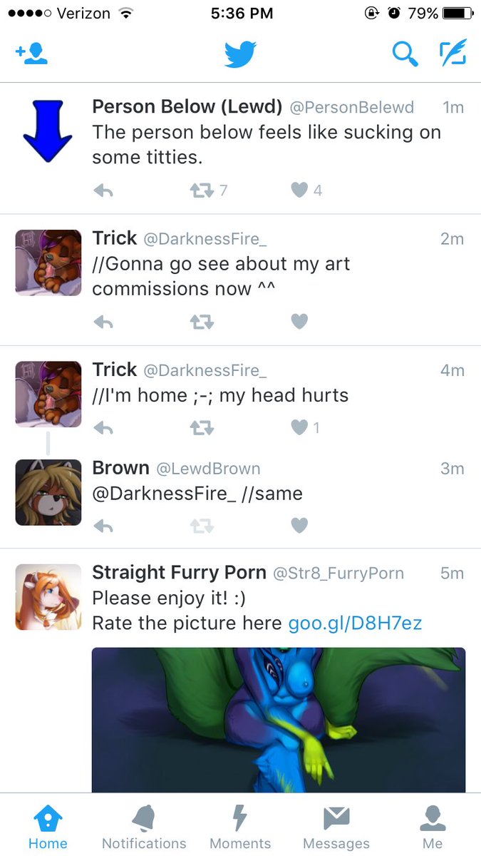 LewdLynne's tweet photo. @DarknessFire_ "DM me if this is true~" https://t.co/bhmSEaVxmt