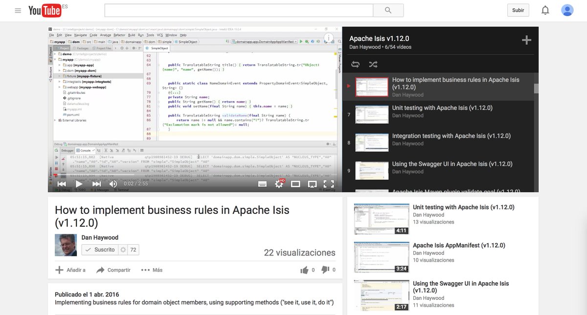 ApacheIsis's tweet image. Easily #programming Business Rules in #Java with @ApacheIsis #LearnCoding #LearnToCode youtu.be/dXtmxmYxa30?li…