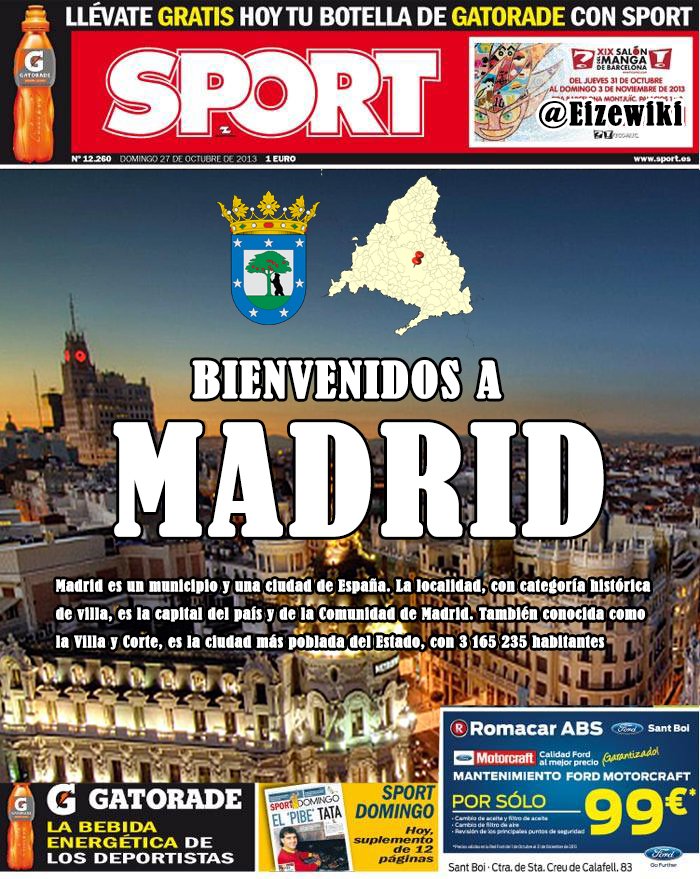 EizeWiki's tweet photo. Os adelanto la portada de @sport para mañana: https://t.co/Q5hFJcrqZa