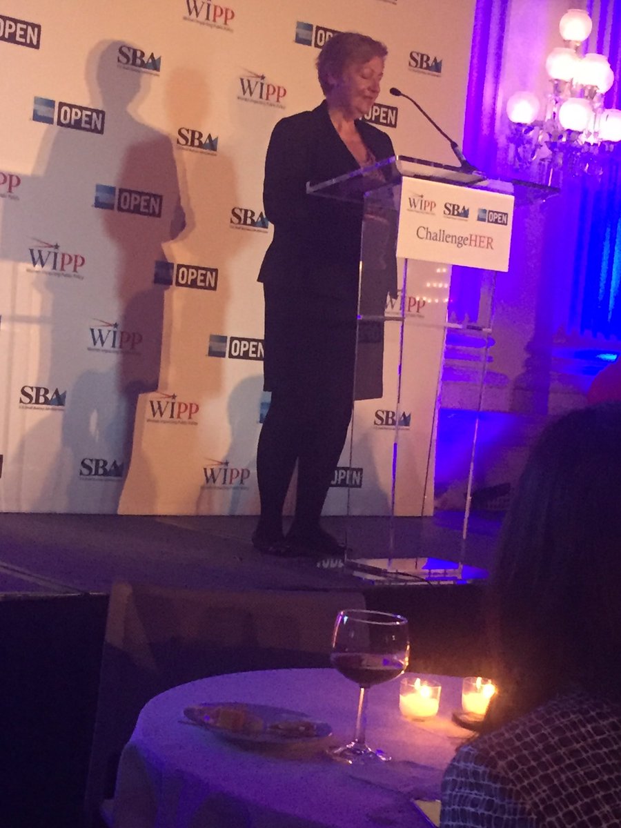 JulieRothhouse's tweet photo. Congratulations to #SBA #wipp #americanexpressopen #challengeher for 5%. - the floor not the ceiling. https://t.co/4ocNiQ3sjd