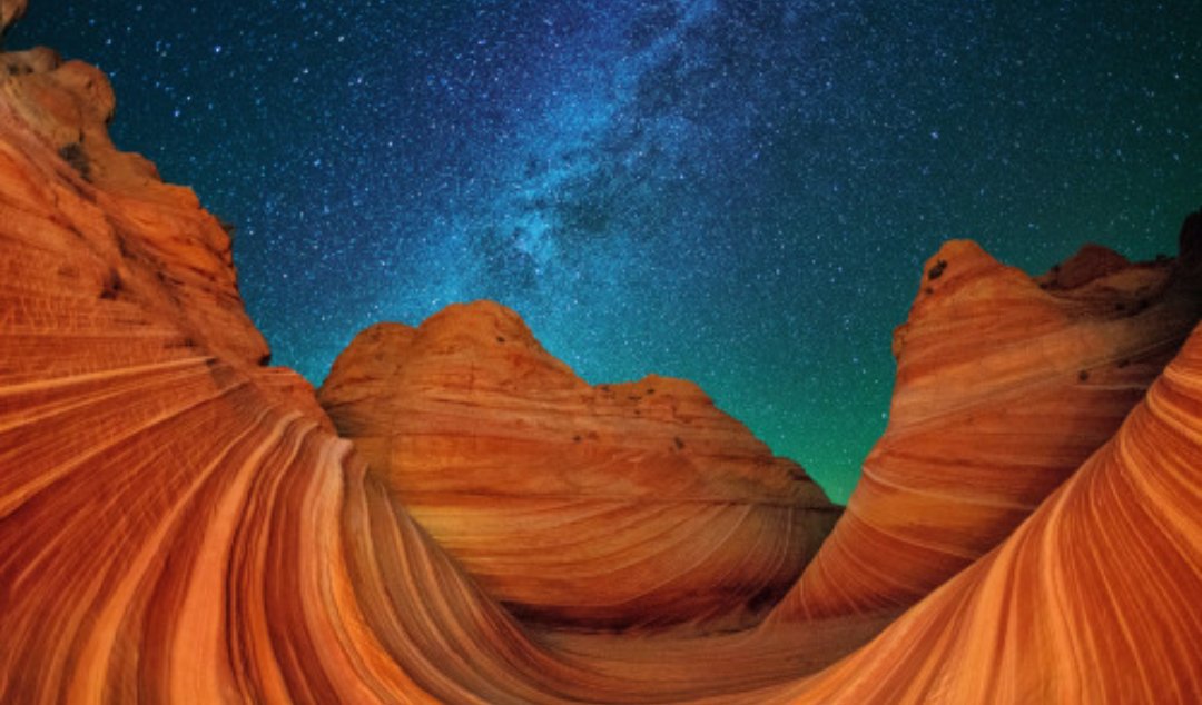 Adventurefull_'s tweet image. The Wave is breathtaking 🌄🌌