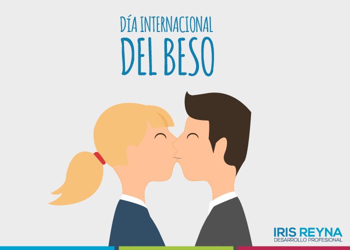 #DiaInternacionalDelBeso
Un beso dice mucho sobre la manera en que te relacionas. blog.3ccultura.com/formulario-de-…