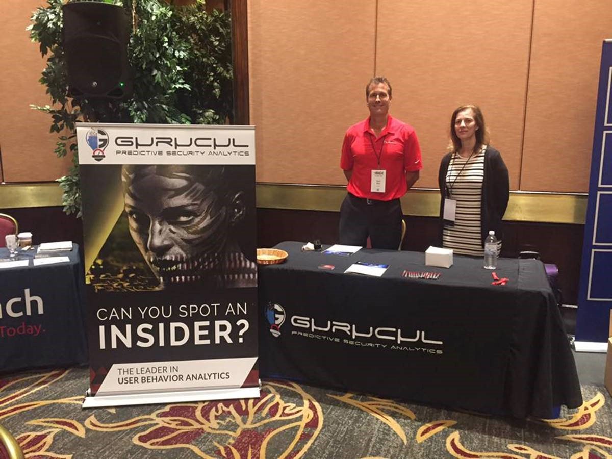 Gurucul's tweet image. .@Gurucul @isacala sharing latest #Identity based #UserBehaviorAnalytics for hybrid (#cloud &amp; on-prem) #isacalasc16
