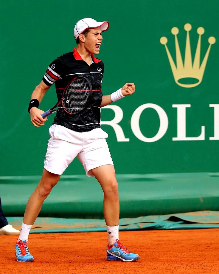 Magsport06's tweet photo. Dans nos colonnes, @LucasCatarina :  "Le meilleur tennis de ma vie." Grande interview ici : https://t.co/EqCuKcZSFf https://t.co/wSdHpgNMLp