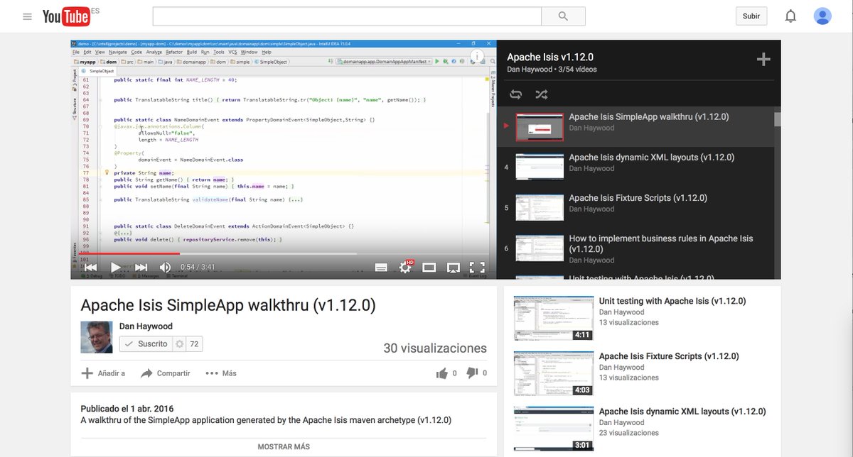 ApacheIsis's tweet image. What’s free when using the @ApacheIsis SimpleApp #java archetype? #LearnCoding #javacoder youtu.be/xVTjtiJM8XM?li…