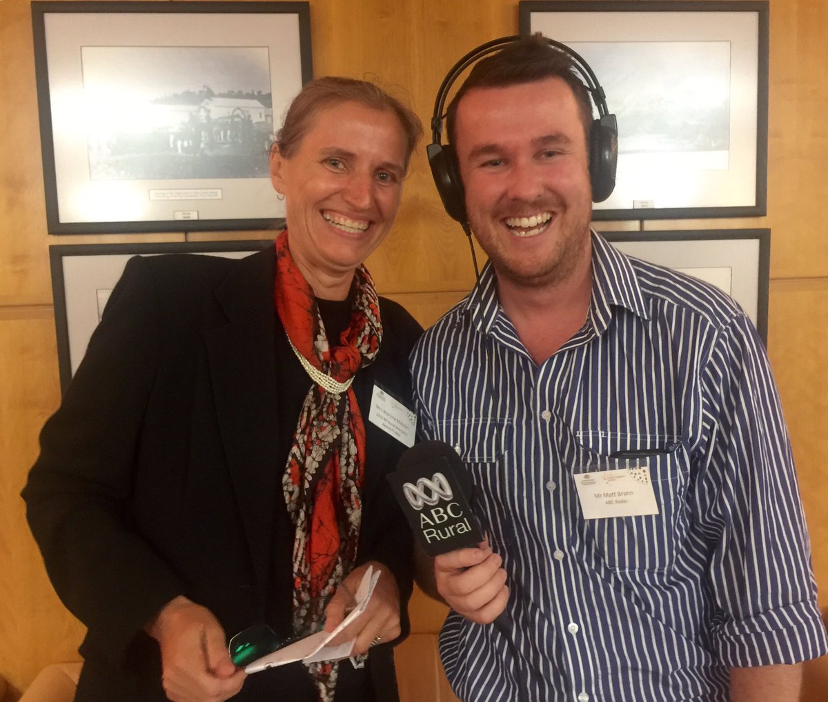 MattBrannRURAL's tweet photo. The NT @RIRDCRuralWomen award winner Martina Matzner on the @NTCountryHour today!! https://t.co/5vTYi8WV0i