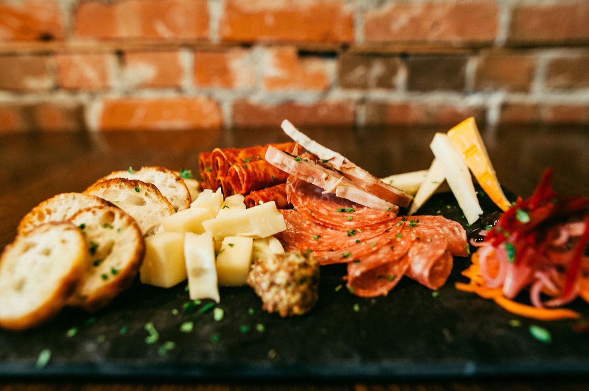 Come check out our new WINE menu, every Wednesday $5 a glass!

OUR MEAT AND CHEESE BOARD