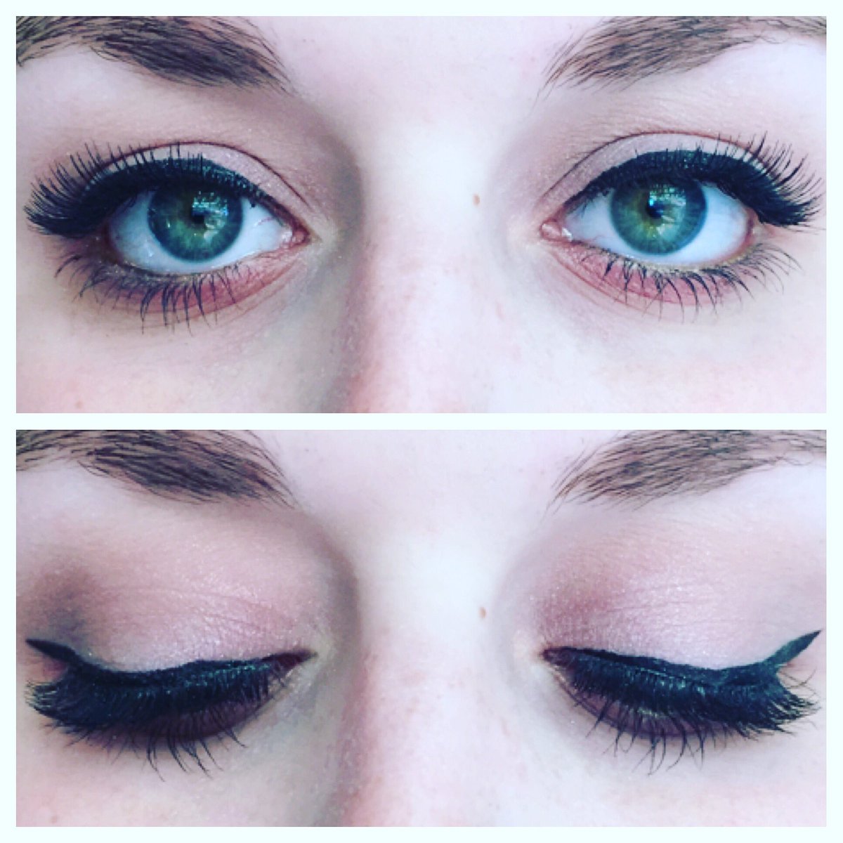 SamsCosCorner's tweet photo. Makeup inspired by @KathleenLights1 #prettyinpink #dustyrosemakeup #greeneyes https://t.co/H4Y071falY