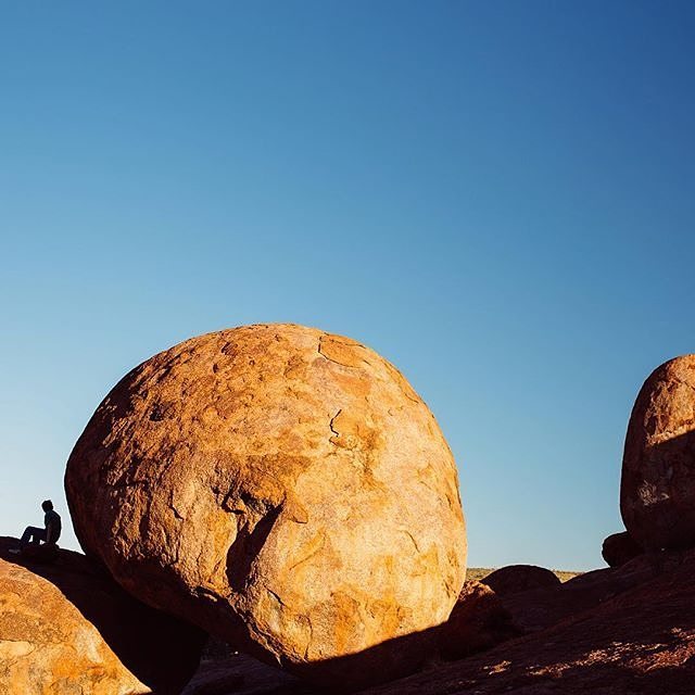 The Devils Marbles are known as Karlu Karlu in all four local Aboriginal languages. Pic <a href="/joshualamont/">Joshua Lamont ACS</a> #NTaustralia