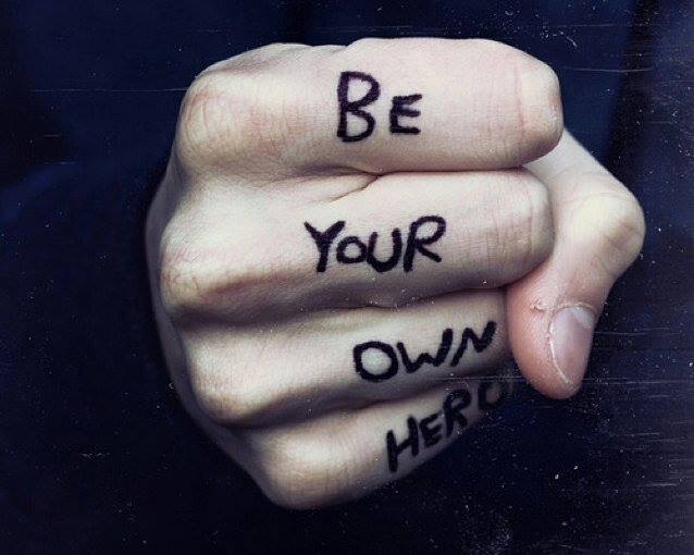 USMentalHealth's tweet photo. Be you own #hero. https://t.co/yB8A4ujECf