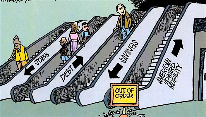 chuckfager's tweet image. What The 2016 Election is About In One Cartoon #TimeToFixIt