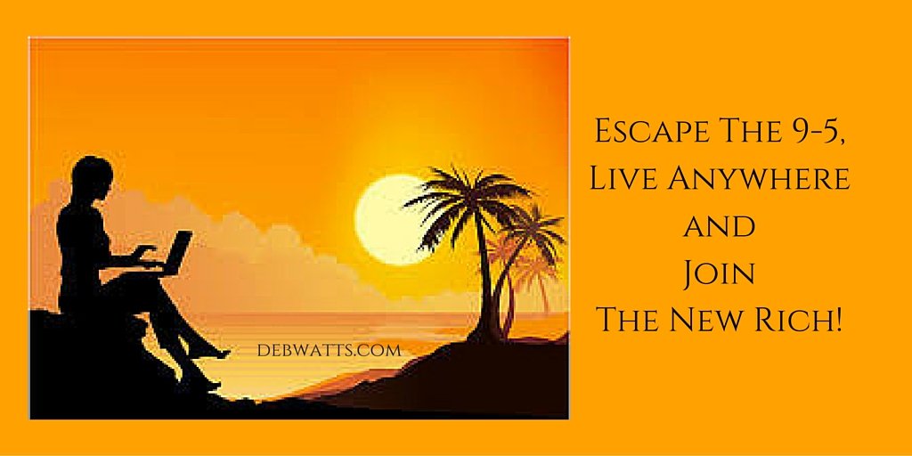 debwatts4's tweet photo. ESCAPE THE 9 TO 5 ..https://t.co/IWTetv27Ru #debstitbits #debwatts https://t.co/B1k2AeYMWK