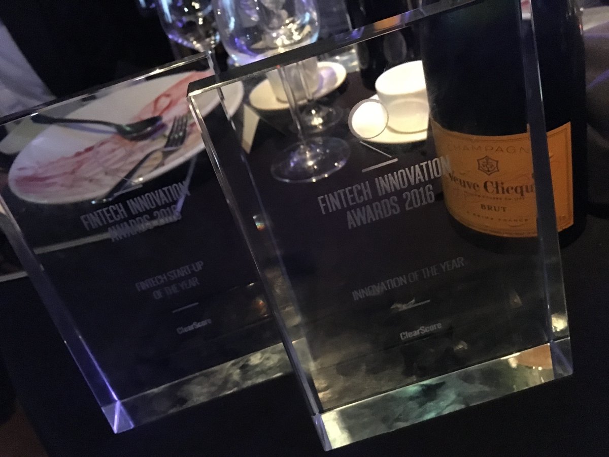 justinbasini's tweet photo. We just won Fintech Innovation of the Year and the Innovation of the year at Fintech Innovation Awards!! https://t.co/q5EdvIImbX