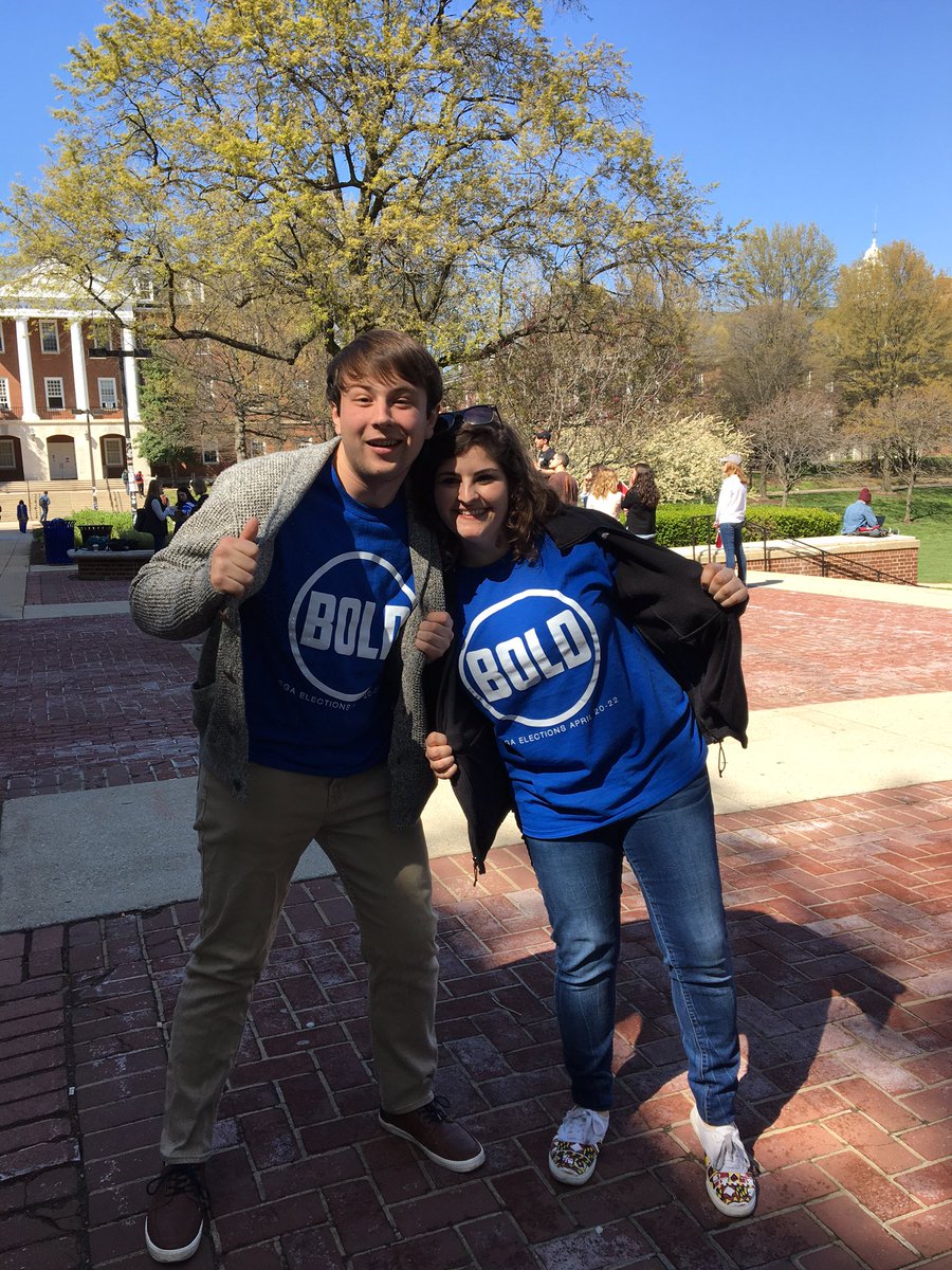BeBoldUMD's tweet photo. Great first day of canvassing! #BeBoldUMD #SGAElections2016 https://t.co/jmcI5cZ387
