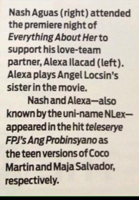 jennyro81907175's tweet photo. Ang mga ibang Showbiz writer basta lang may Maisulat! Si # SharleneSanPedro po gumanap na teen version ni Maja #FPJA https://t.co/NEnQQOoSep
