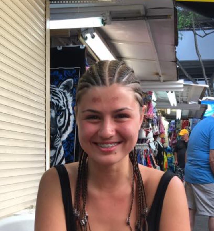 ddotmartin's tweet photo. Braided cornrows tho 😍 https://t.co/mULJLL5tkG