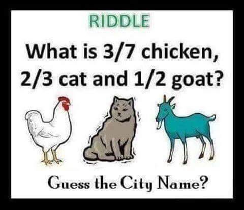 #Riddle #MindGame #SolveAndShare