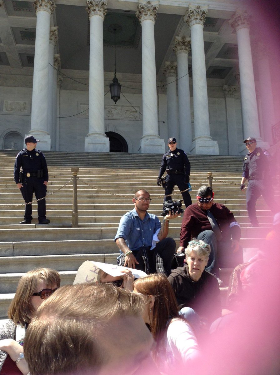 megalopsycha's tweet photo. #DemocracySpring #BLMDS #BLM https://t.co/NaAIn0bHht