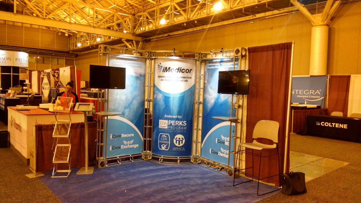 iCoreConnect's tweet photo. Ready, Set, #NODCLDAAS Stop by booth #326 to win a $100 gift card. @NODCLDAAS @LADentalAssoc https://t.co/6sJruZwYnK