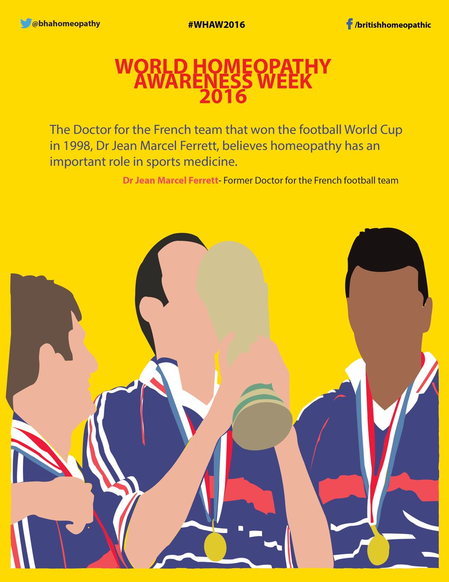 uk_homeopathy's tweet photo. Dr Jean Marcel Ferret, believes #homeopathy has an important role in sports medicine. #WHAW2016 https://t.co/M3hv5W6deQ