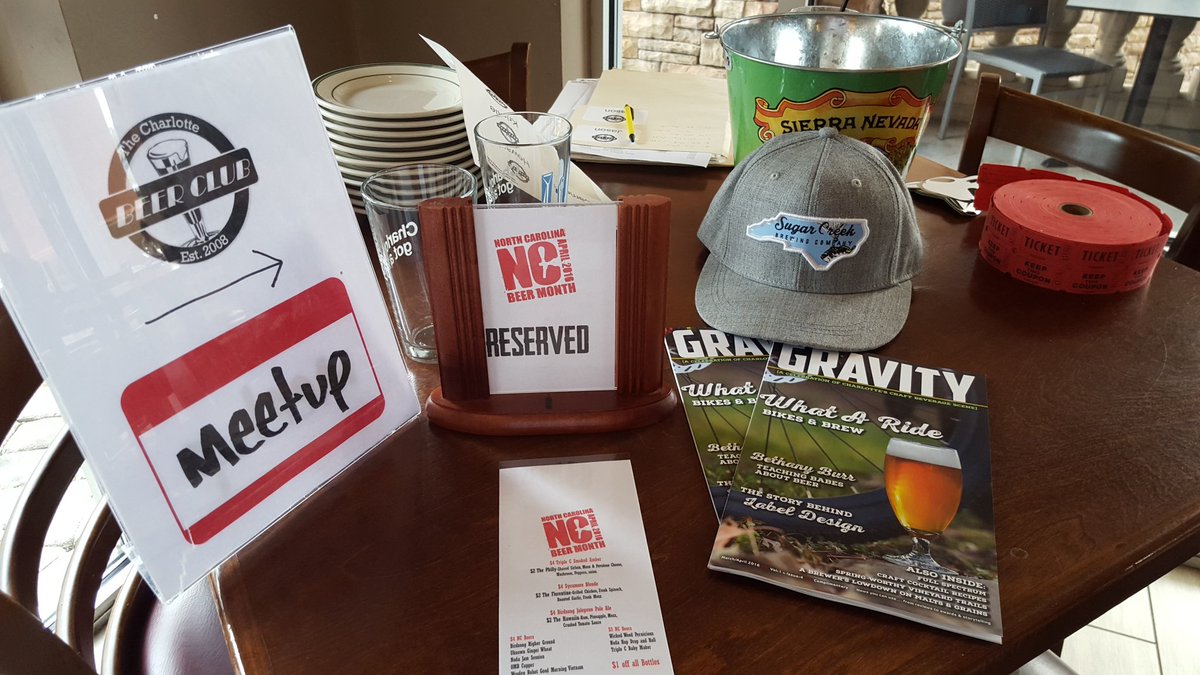 Charlotte Beer Club (@cltbeerclub) on Twitter photo Plenty of raffle items tonight <a href="/LibrettosCLT/">Libretto's Pizzeria</a> ParkTowne. Pizza and beer pairings! We'll be here until 8. #NCBeerMonth Plenty of raffle items tonight <a href="/LibrettosCLT/">Libretto's Pizzeria</a> ParkTowne. Pizza and beer pairings! We'll be here until 8. #NCBeerMonth