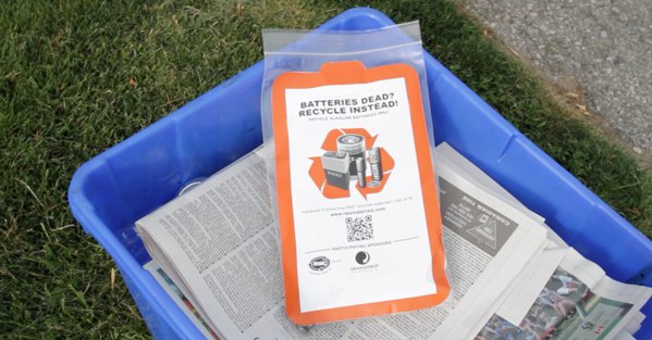 rawmaterialscom's tweet image. Is your #Ontario municipality recycling batteries at the curb next week? Find out here: batteryrecycling.ca/article/ontari…
