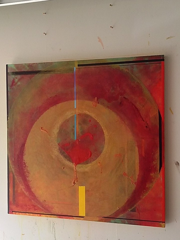 # New painting in progress.