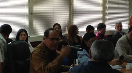 Héctor Navarro: "La corrupción es opuesta a los principios del socialismo" bitly.com/1qpTCDA