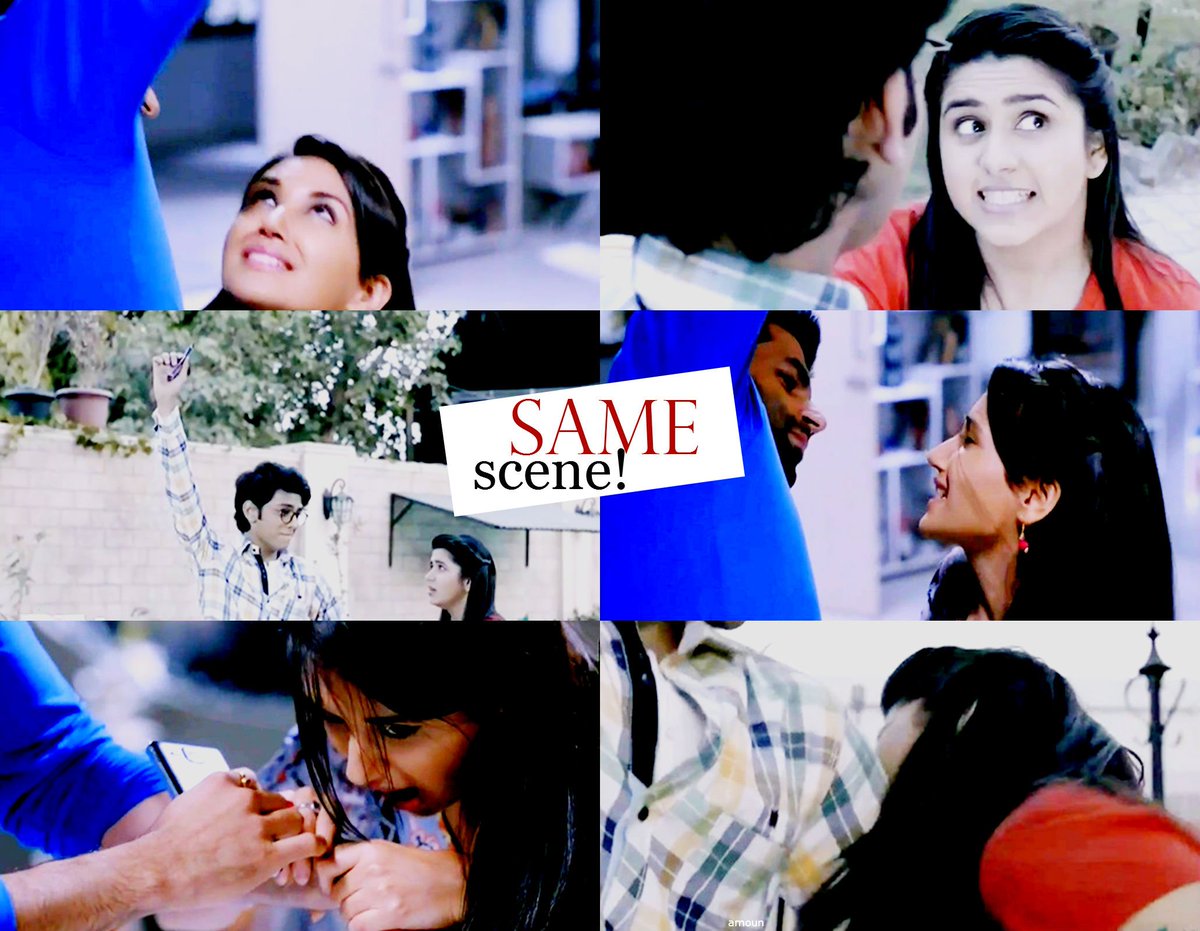 EShraman's tweet photo. They never change, the same behavior as if they were still young 😘 (Same Scene) #ShraMan #EkDujeKeVaaste https://t.co/2Po1NSCk3J