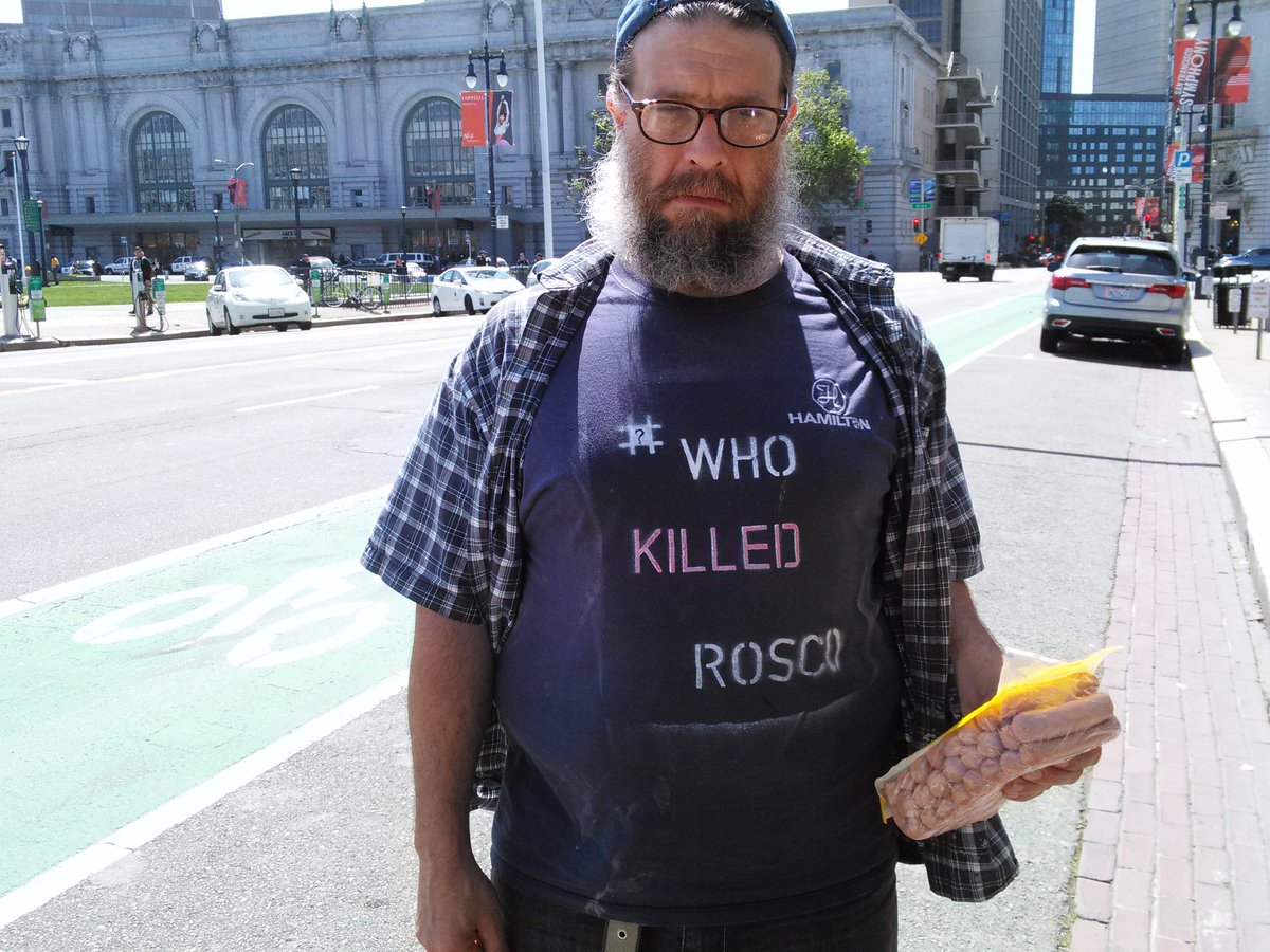 SFXProhibition's tweet photo. #WhoKilledRosco We asked @Safeway for Name, #BSIS #GuardCard No., Name of #guardcompany on 3/16/16. No Reply. https://t.co/JZ95LjWeiB