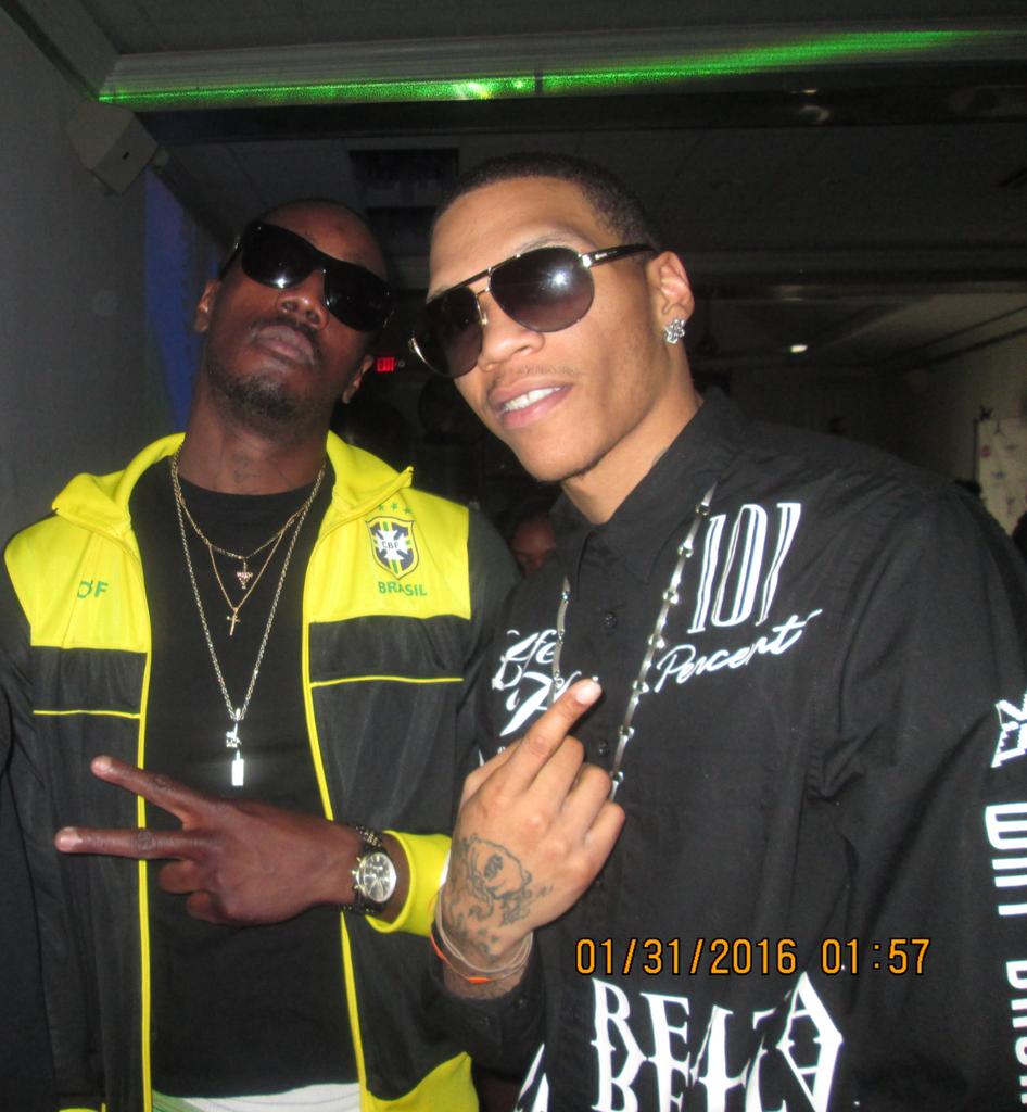 IamSlayKuban's tweet image. Me and only cash rules records artist,  my bruh @PointBlankocr doing what bosses do. #supportthewave