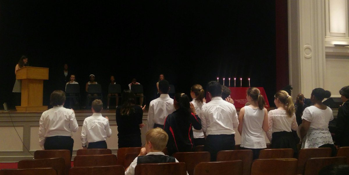 lil_ramsden's tweet photo. Stuart Hobson stdts taking oath @ induction into Natl Jr Honor Society @CHCSPTA @dcpublicschools @HendersonKaya https://t.co/tP9t3dPgGC
