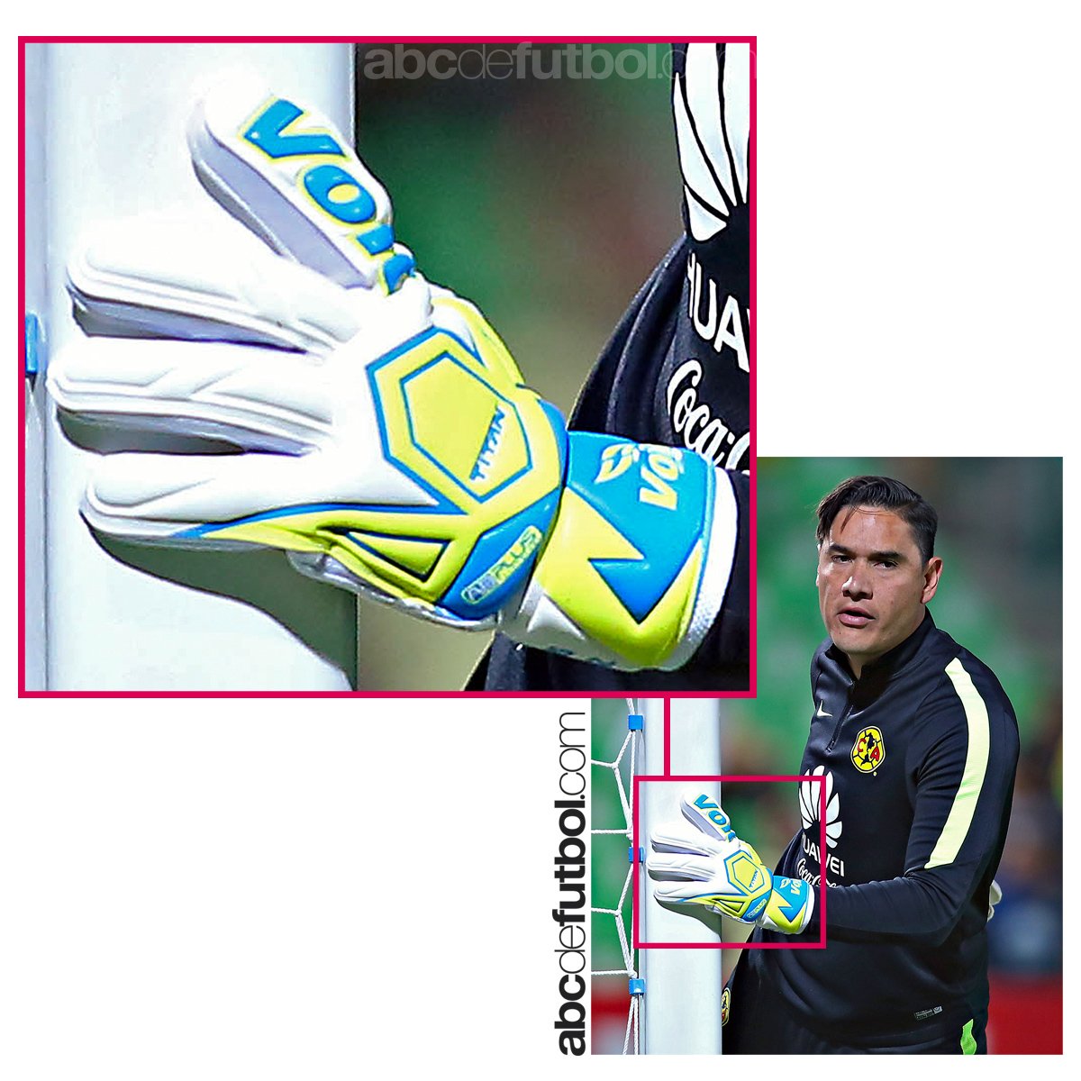 guantes de portero voit