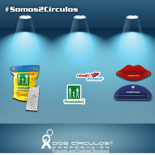 2Circulos's tweet photo. Contáctanos para convertirte en distribuidor de #TravelJohn y #rendicream https://t.co/xVGeYsRVt6 https://t.co/EehOx8OQBz