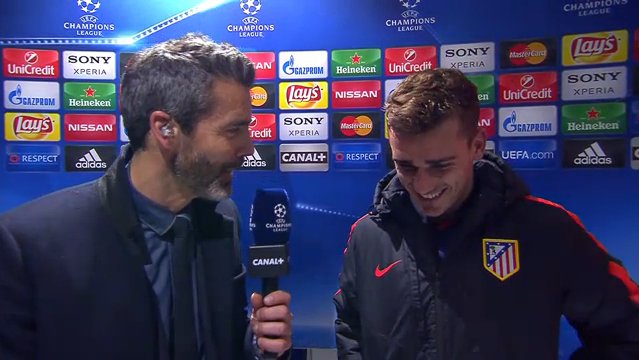 infosportplus's tweet image. . @AntoGriezmann, goléador en titre, évoque à @DomArmand ses buts, la suite et #Benzema.
 ➡ bit.ly/1oYQk98